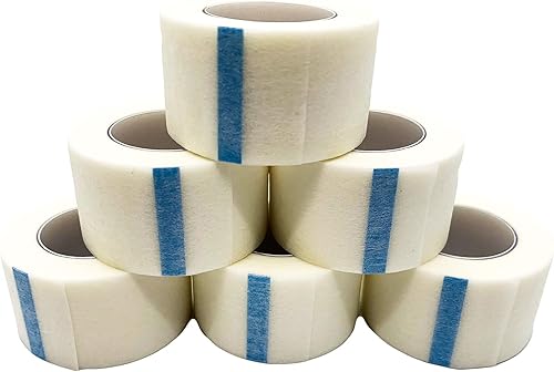 Miniatura 3 de Endure Entape - Cinta de papel médico hipoalergénica de microporos, sin látex, cinta adhesiva de papel transpirable (1.0in de ancho x 10 yardas de