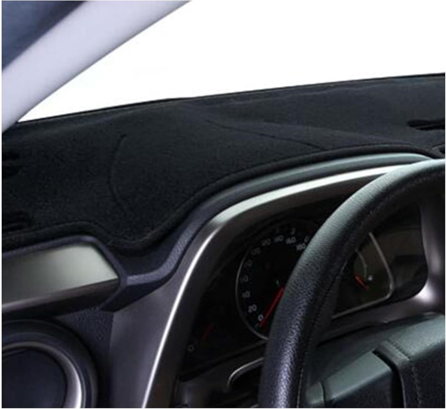 Dash Cover Mat for C&adillac SRX 2012 2013 Left Hand Drive Car Inner Dashboard Cover Dash Mat Cover Sun Shade