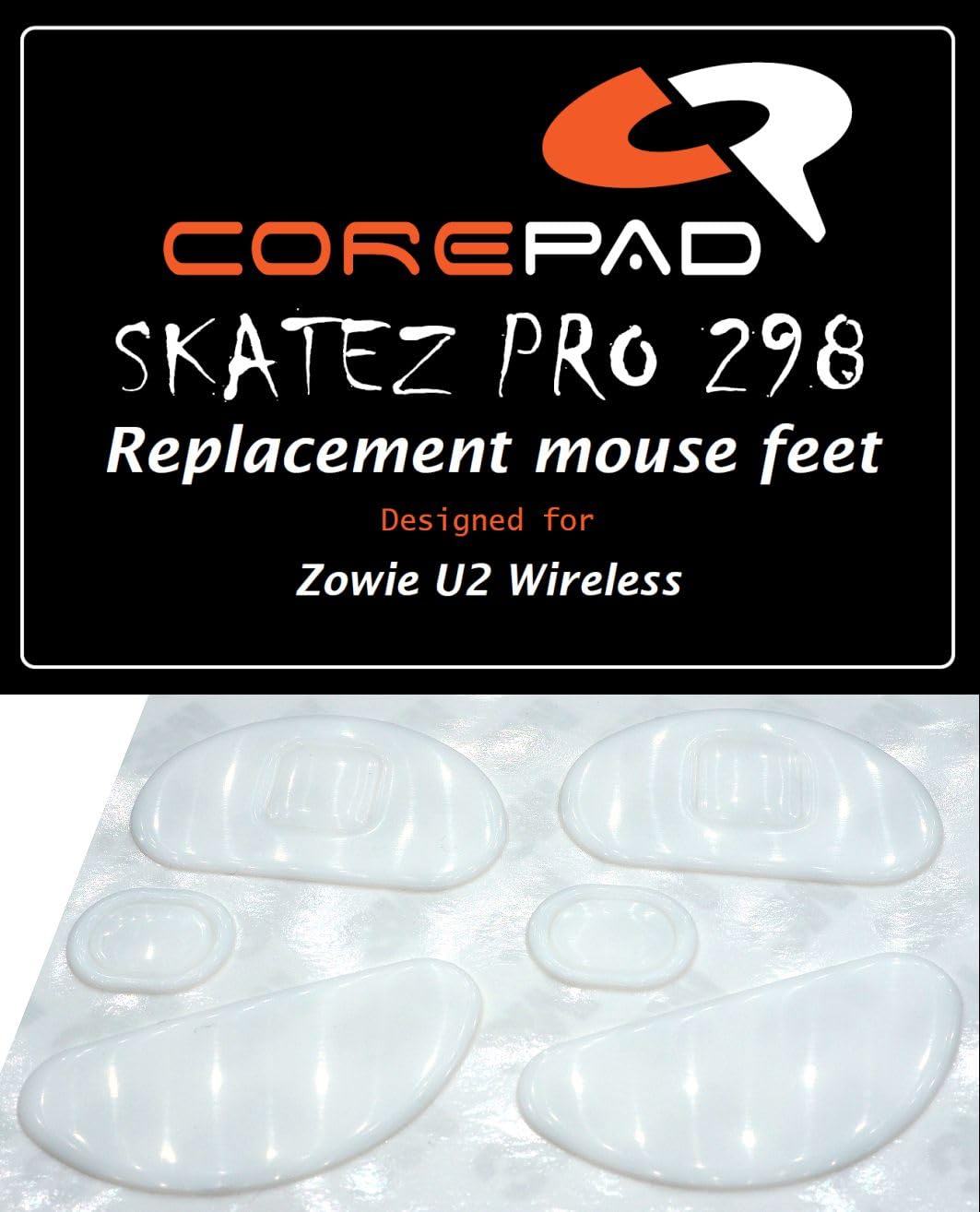 Amazon.co.jp: Corepad Skatez PRO Zowie U2 Wireless用マウスソール 