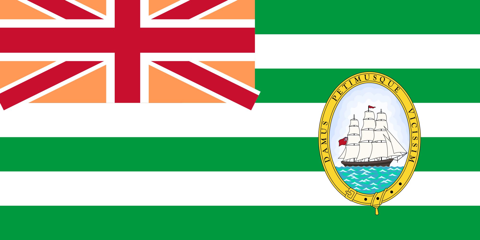 Drapeau Large de la Guinée britannique Hosttier parfait pour décorer un salon thématique