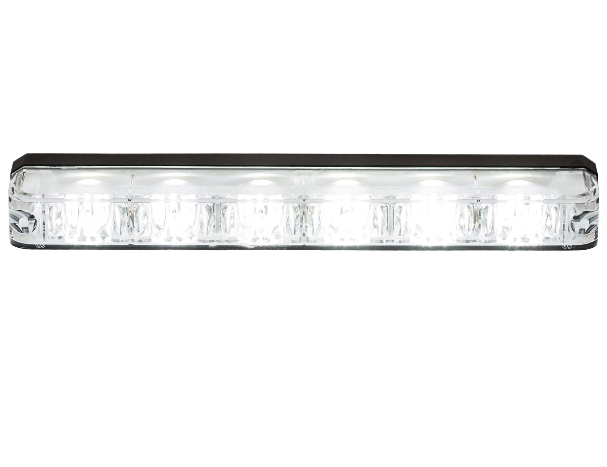 Buyers Products Company Clear / 1 / 5.125" Emergency Strobe Lights