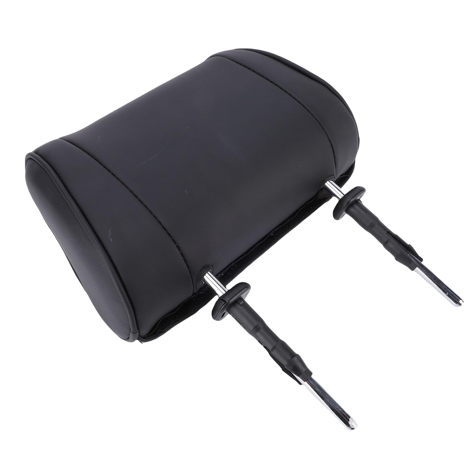 Coussin de Soutien pour Appui-tête de Voiture, Design Ergonomique et Mousse à Mémoire de Forme pour Plus de Confort Lors des Longs Trajets, Noir