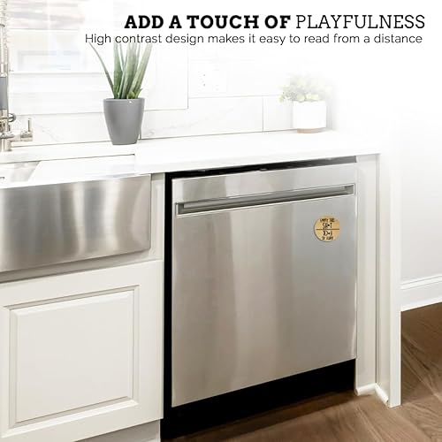 Miniatura 6 de Imán para lavavajillas, organización y almacenamiento de cocina, decoración y accesorios de cocina de granja, artículos esenciales para el hogar,