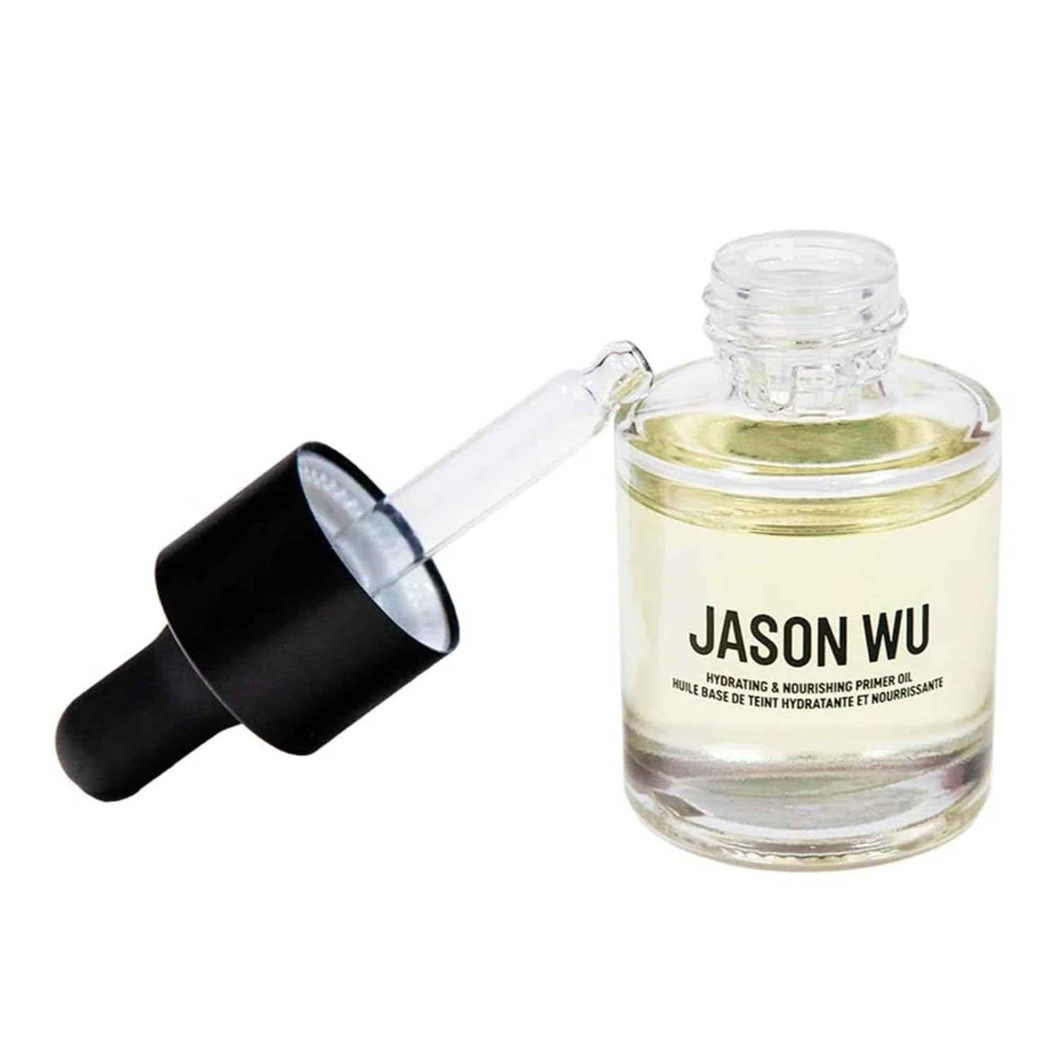 Jason Wu Wu-Prime Hydrating & Nourishing Makeup Primer Oil – 20ml – Sweet Almond, Grape Seed, and Sunflower Oils – Hydrates & Preps Skin for Makeup – Healthy, Glowing Skin