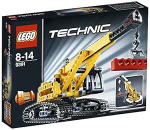 LEGO Technic 9391 Raupenkran