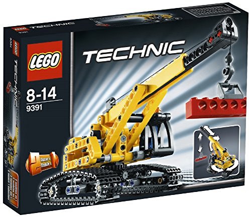 Image of Lego 9391 Tracked Crane