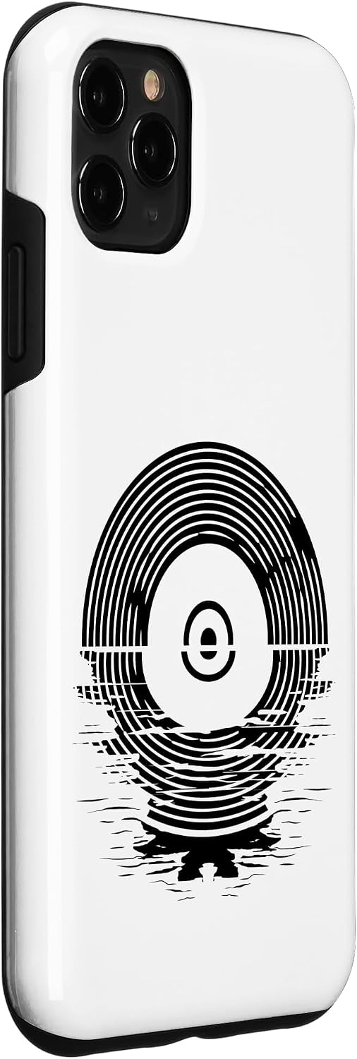 Vinyl Record LP - Analogue Vintage Music Player Disc Vinyls Case for iPhone 11 Pro Max image 3