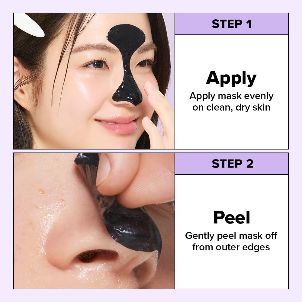 I DEW CARE Peel-off Face Mask - Space Kitten | Blackhead Remover, Whitehead Mask, Exfoliate with Charcoal, For T-zone, Pore Clearing, 2.70 Fl Oz