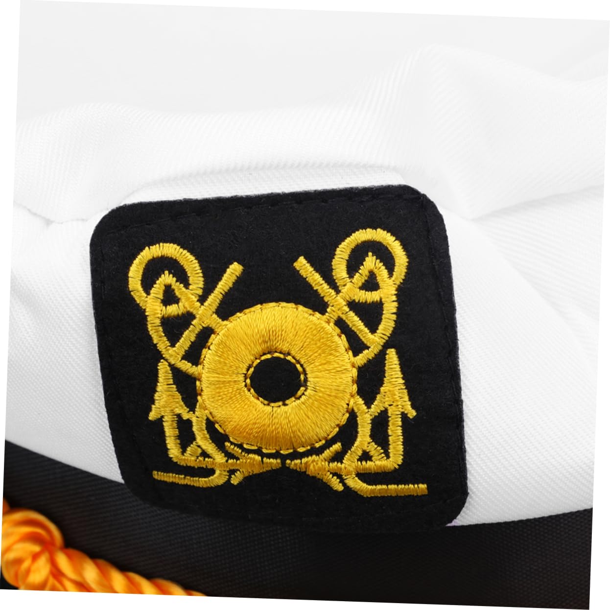 SHERCHPRY 3pezzi Cappello Da Marinaio Unisex Regolabile Accessorio Per Costume Da Per Feste e Cosplay Di Adulti Design Alla Moda e Versatile