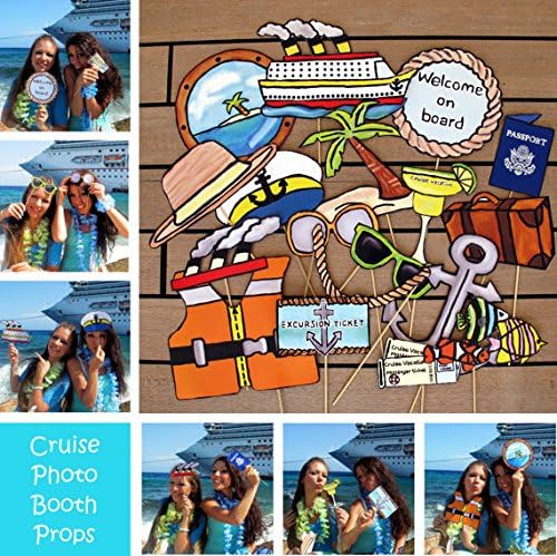 Cruise Ship Photo Booth Props