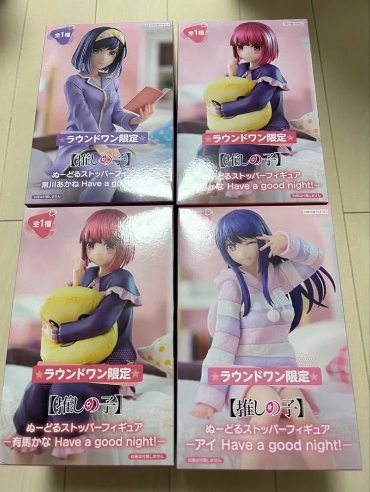 推しの子　ぬーどるストッパーフィギュア　有馬かな　アイ　黒川あかね　30個セット 推しの子 ぬーどるストッパーフィギュア 有馬かな アイ 黒川