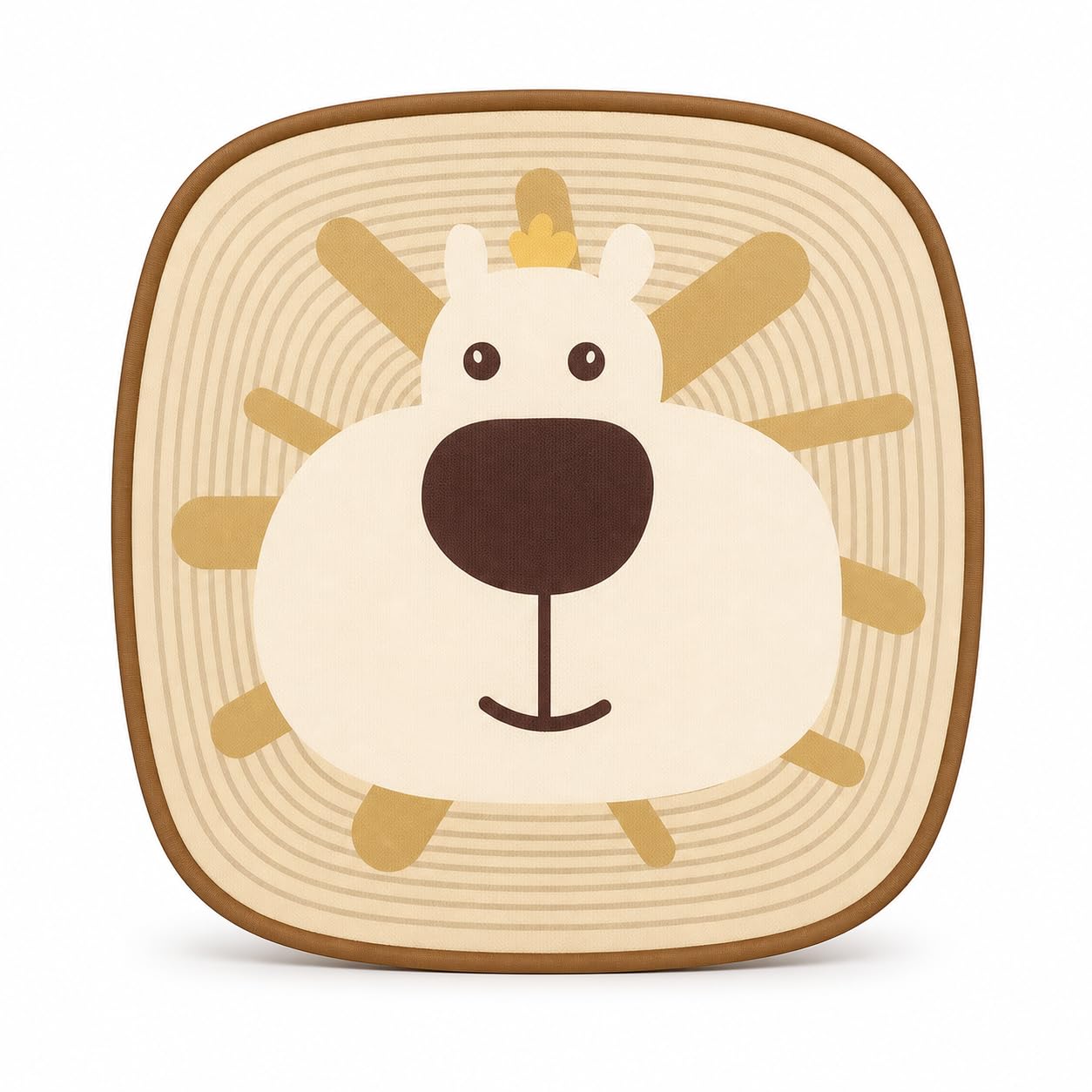 Cuscini per sedie, Cuscino sedia rinfrescante 40x40cm, Cuscino sedia antiscivolo, Traspirante per ufficio e casa