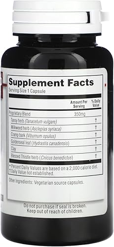 Miniatura 2 de Kroeger Herb Co Candida Formula #2, 100 Cápsulas Vegetarianas