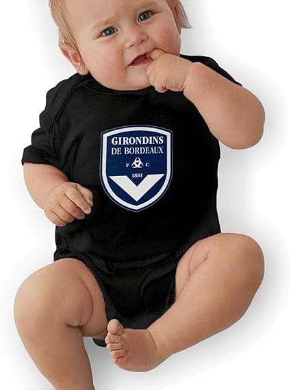 Fc Girondins De Bordeaux 6m Nouveau Nee Bebe Tout Petit Habits De Bebe Garcon Fille Barboteuse Jumpsuit Bodysuit Tenues Amazon Fr Vetements