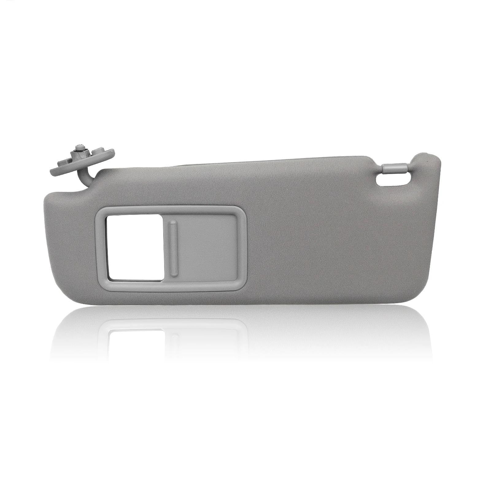 ESPYN Parasoles Coche Parasol Gris para Ventana Delantera Coche Parasol Sin Luz para Toyota para Camry 2012-2017 74320-06611-B2 Sombrilla De Coche