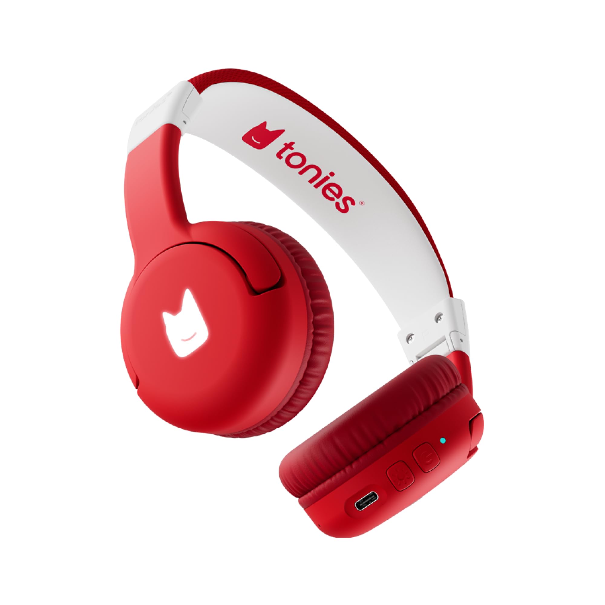 tonies Bluetooth Headphones - (Sunset Red)