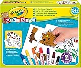 8 feutres ultra-lavables pour agrémenter les planches de dessins