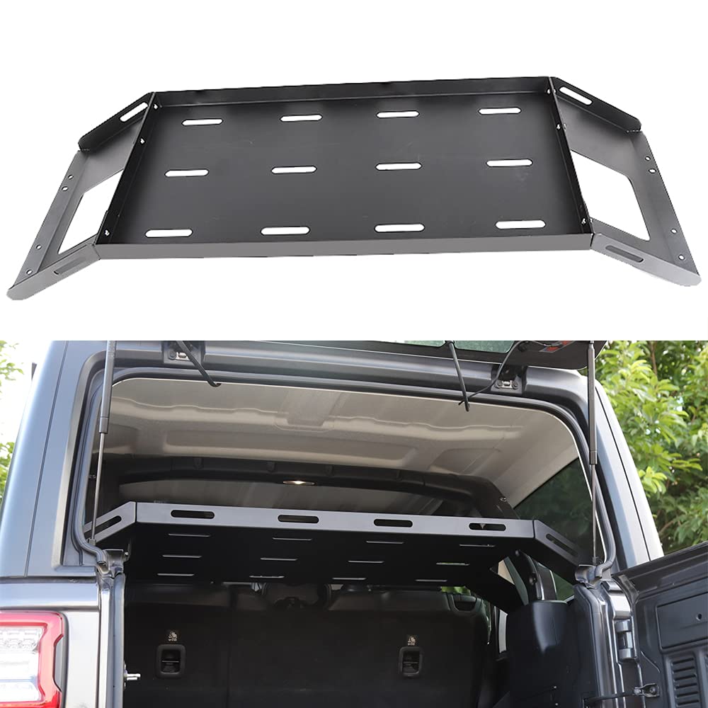 ジープ ラングラー JL 荷物棚 貨物ホルダー 収納ラック リア Amazon | YOCTMトランク 棚 ジープ ラングラー JL 2018 2019 2020 2021