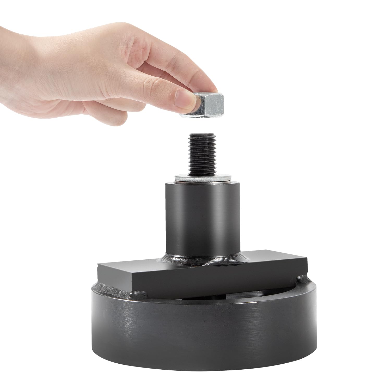 JT30040B Instalador de Retén Principal Trasero de Cigüeñal, Compatible con John Deere 4045 152 164 180 202 219 239 329 359 414 Herramienta de Instalación de Motor, Reemplazo para JT30040, KCD10002A