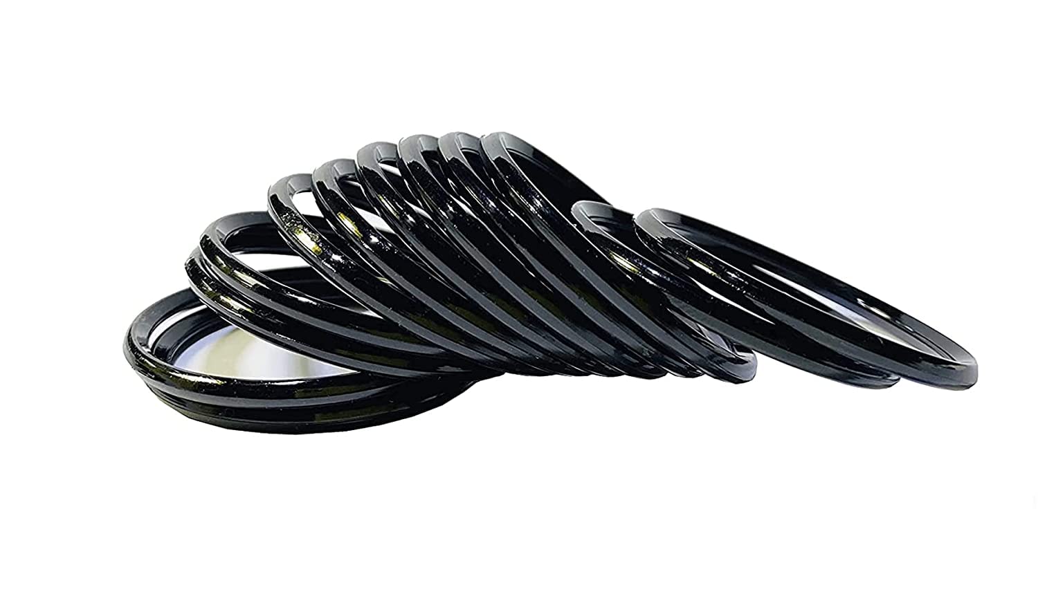 Sai Rainbow Black Glass Bangles For Babies 12 Pcs (Pack Of 1) (1.4, Baby-Girls) (B0B6R6BS5X) Amazon Price History, Amazon Price Tracker