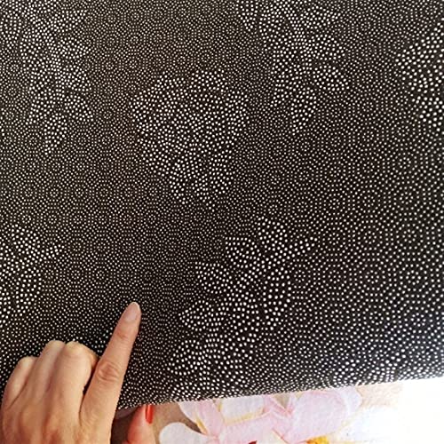 Alfombras de pasillo largo con diseño floral marrón para decorar y proteger la entrada del hogar 4