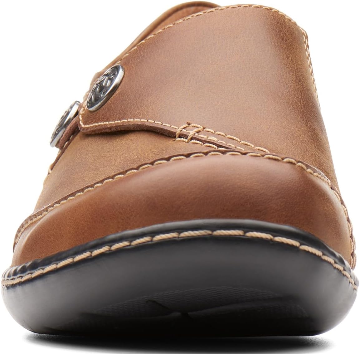 Clarks Ashland Lane Q, Mocassins à Enfiler Femmes, US Frauen, Noir, 36 EU