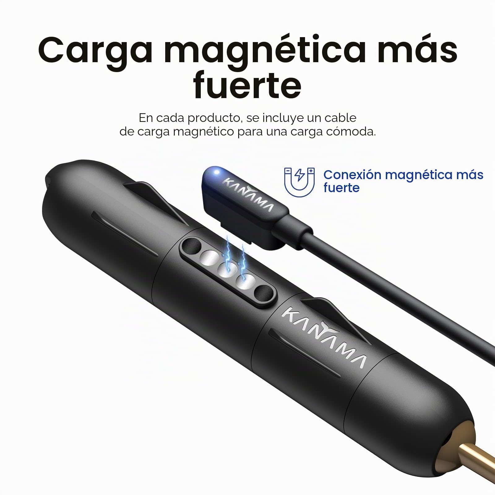 KANAMA Smart Bait Mini – Señuelo Robótico Electrónico Recargable, Nado Automático, Reactivación de Carnada Muerta, Acción Realista, Atún, Lubina, Lucio, Bagre Y Más, Agua Dulce Y Salada