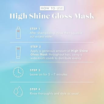 Moroccanoil High Shine Gloss Mask