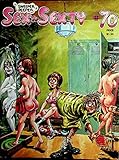 Sex To Sexty Adult Magazine'Sweeper Peeper' #70 1975