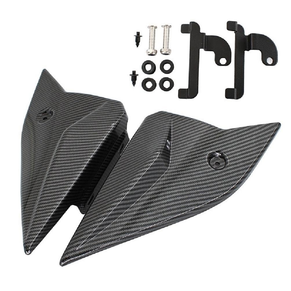 Panneau latéral arrière FZ-09 2014-2020 avec coque plastique moto