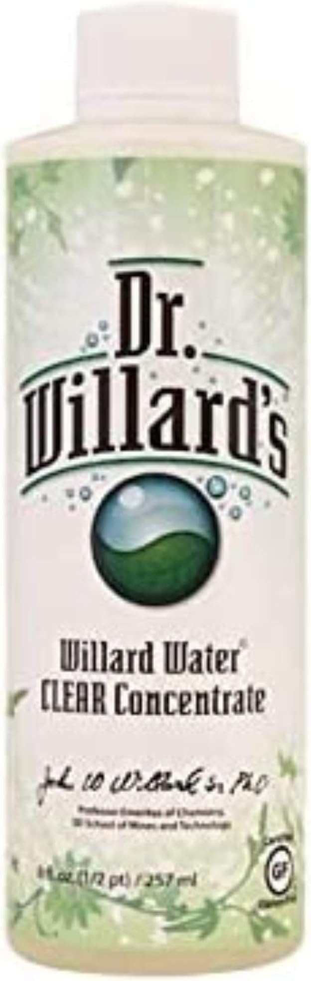Dr. Willard's Water Clear Concentrate, 8oz