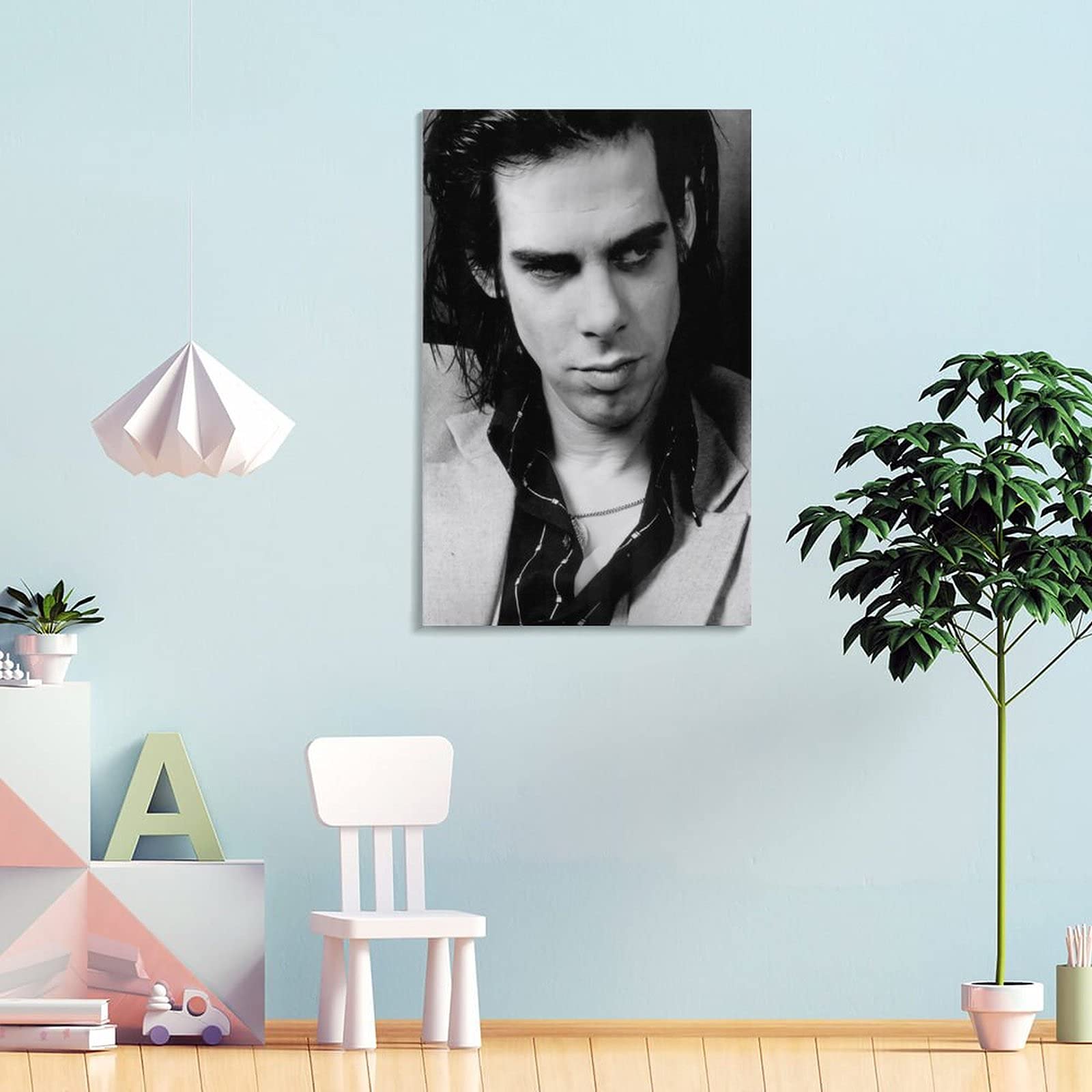 Poster Décoratif Nick Cave Imperméable 30x45 Cm - Déco Murale Moderne Pour Salon, Bureau - Style Sans Cadre, Facile à Poser