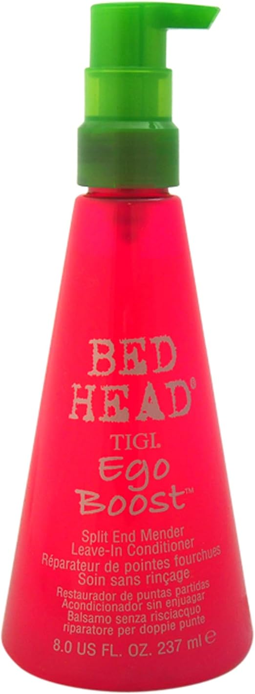 Bed Head by TIGI Ego Boost Leave In Hair Conditioner For Damaged Hair Repairs Split Ends