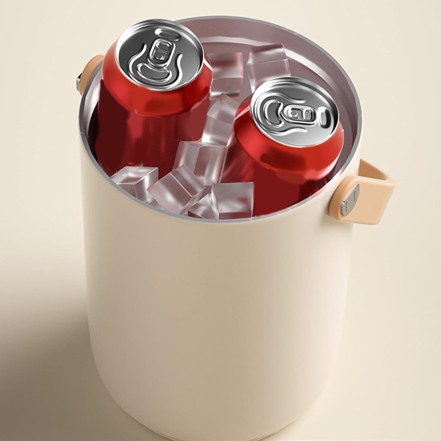 Bentos Large Capacity Insulated Food Container Ergonomic Handle - Stackable Compartment Office, Picnic, Camping(Bb)