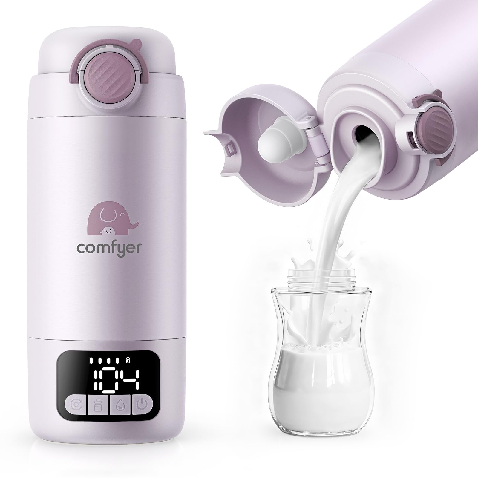 Comfyer Chauffe Biberon Portable