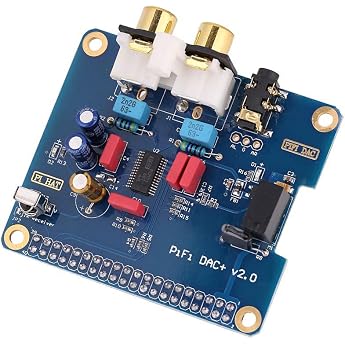 Audio Card I2S Interface PiFi DIGI DAC + HIFI DIGI Digital Sound Card Support 3 Model B / 2B / B