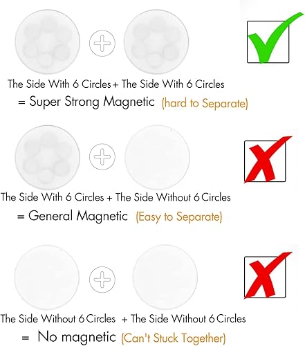 Miniatura 2 de Pesos magnéticos fuertes para cortina de ducha, imanes resistentes al agua, evitan que el forro de cortina se mueva, funciona para cortinas,