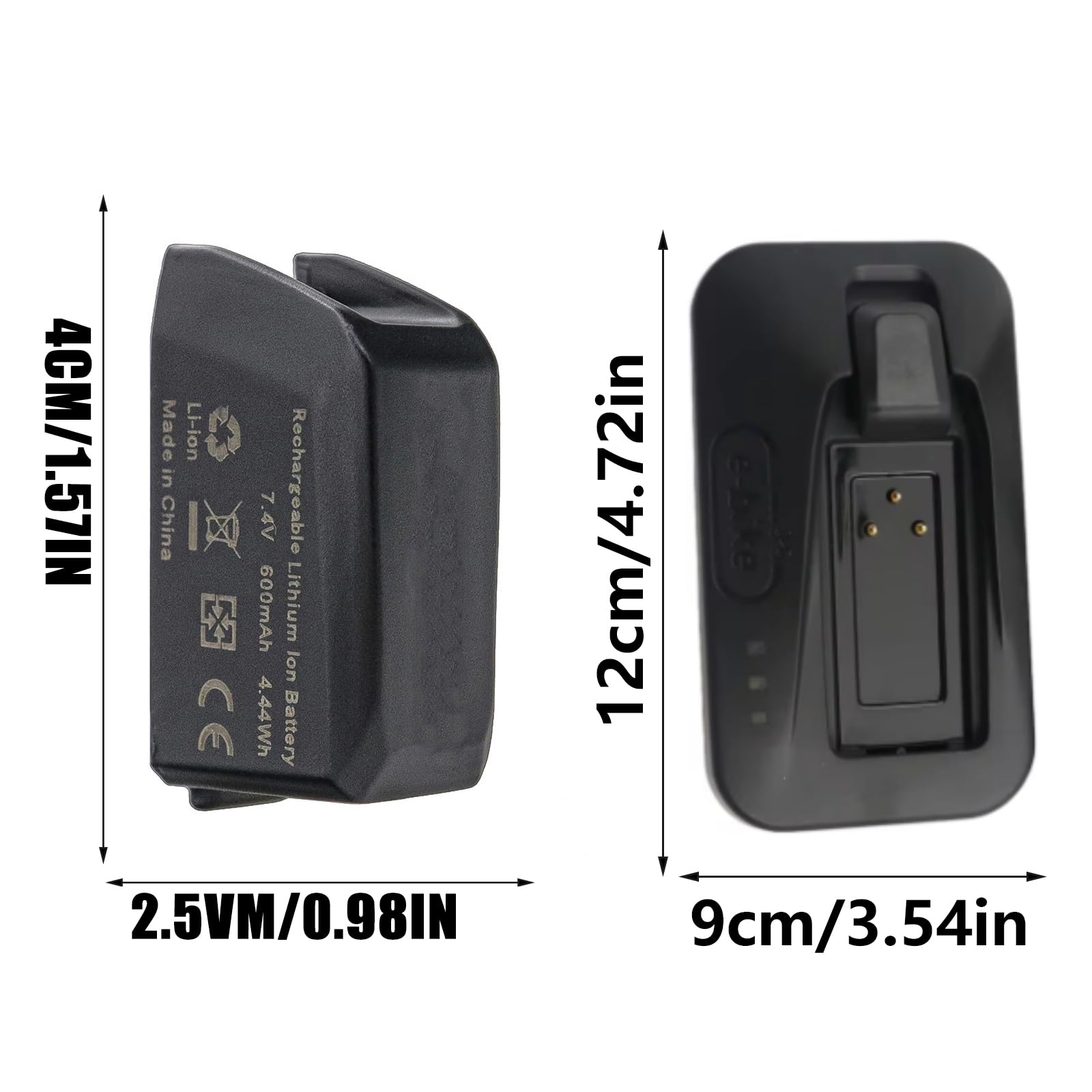 X01 XX1 Adaptador de carga de batería eficiente y cubierta para viajes urbanos, aventuras de carretera y baterías de ciclo alto