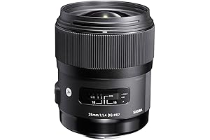 Sigma 35mm F1.4 ART DG HSM Lens for Nikon