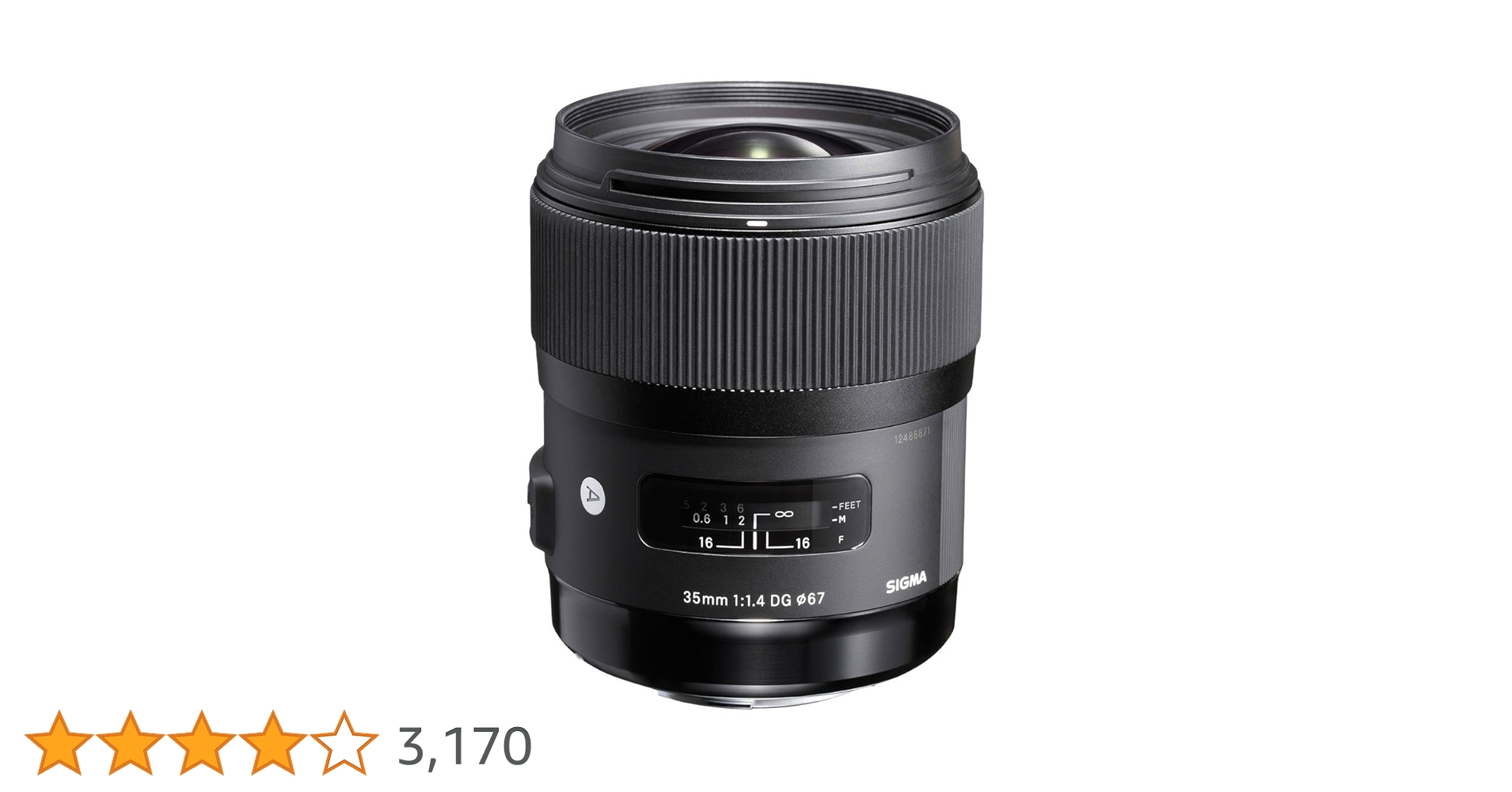 Amazon.co.jp: SIGMA 単焦点広角レンズ Art 35mm F1.4 DG HSM