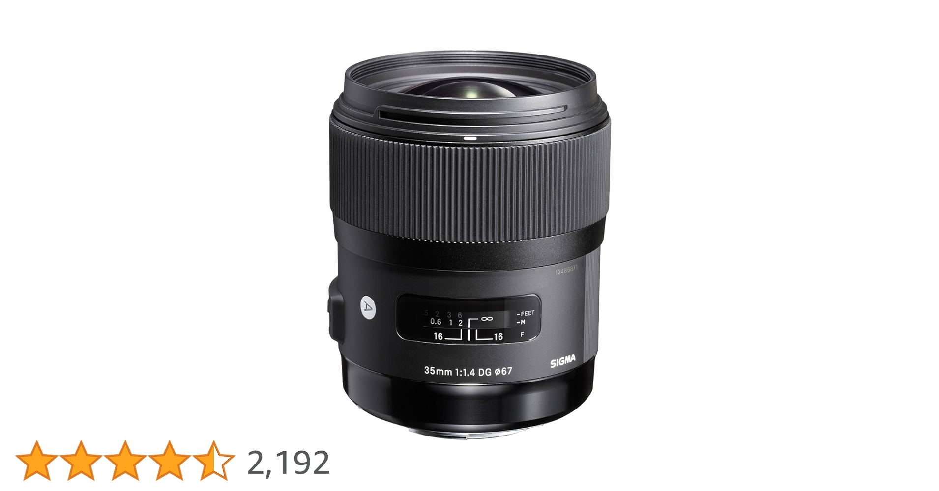 CANON用★ SIGMA Art 35mm F1.4 DG HSM Sigma 35mm f/1.4 DG HSM Art Lens for Canon EF – Photovideo