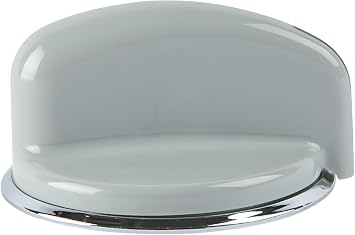 UPGRADED Lifetime Appliance WH01X10462 Control Knob Compatible with General Electric Dryer (Grey)