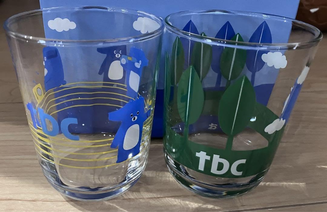 Amazon.co.jp: TBC東北放送 モリーノペアタンブラー ペアグラス たち吉