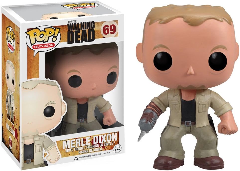 Funko POP Television Walking Dead: Merle Vinyl Figure