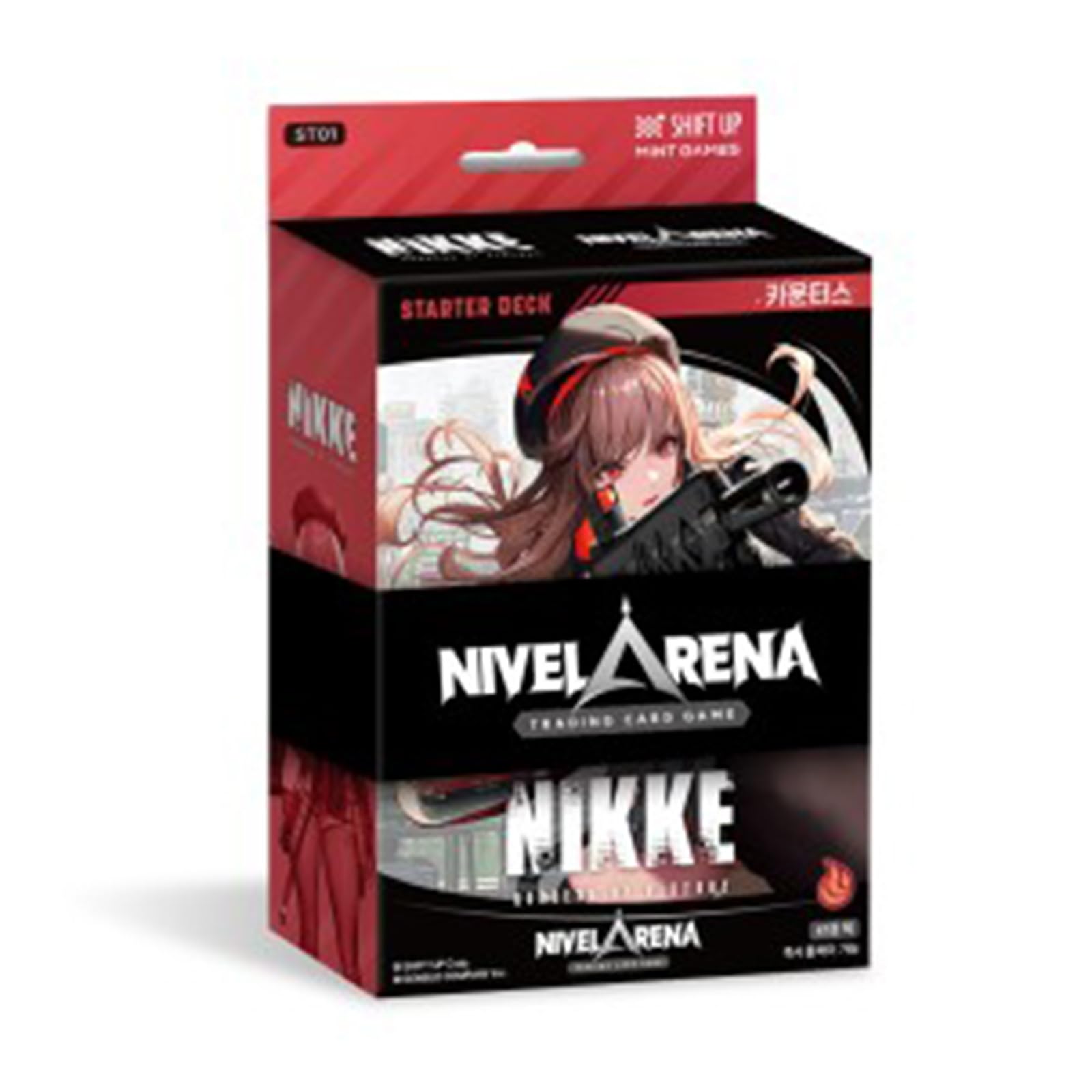 Nikke Goddess of Victory NIVEL Arena Card Starter Deck COUNTERS ST01