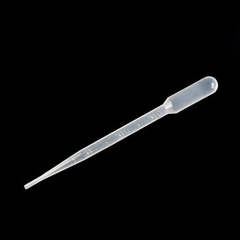 Produktbild von 100 Stück Einweg-Pipetten 15ml – Mit Skala, Transparent – Ideal Für Farben, Öle, Harze & Make-up
