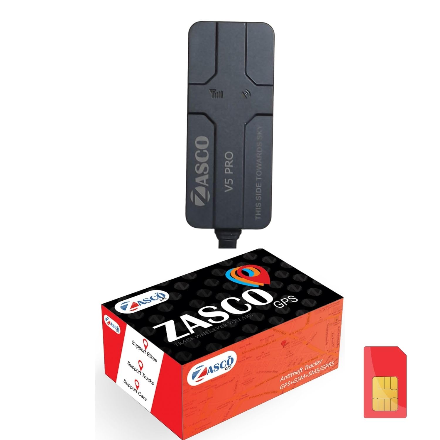 zasco gps tracker for bike price