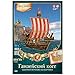 Keranova 268 30 x 12.5 x 23cm Clever Paper Medieval Town Hanse Cog 3D Puzzle (1 Piece)