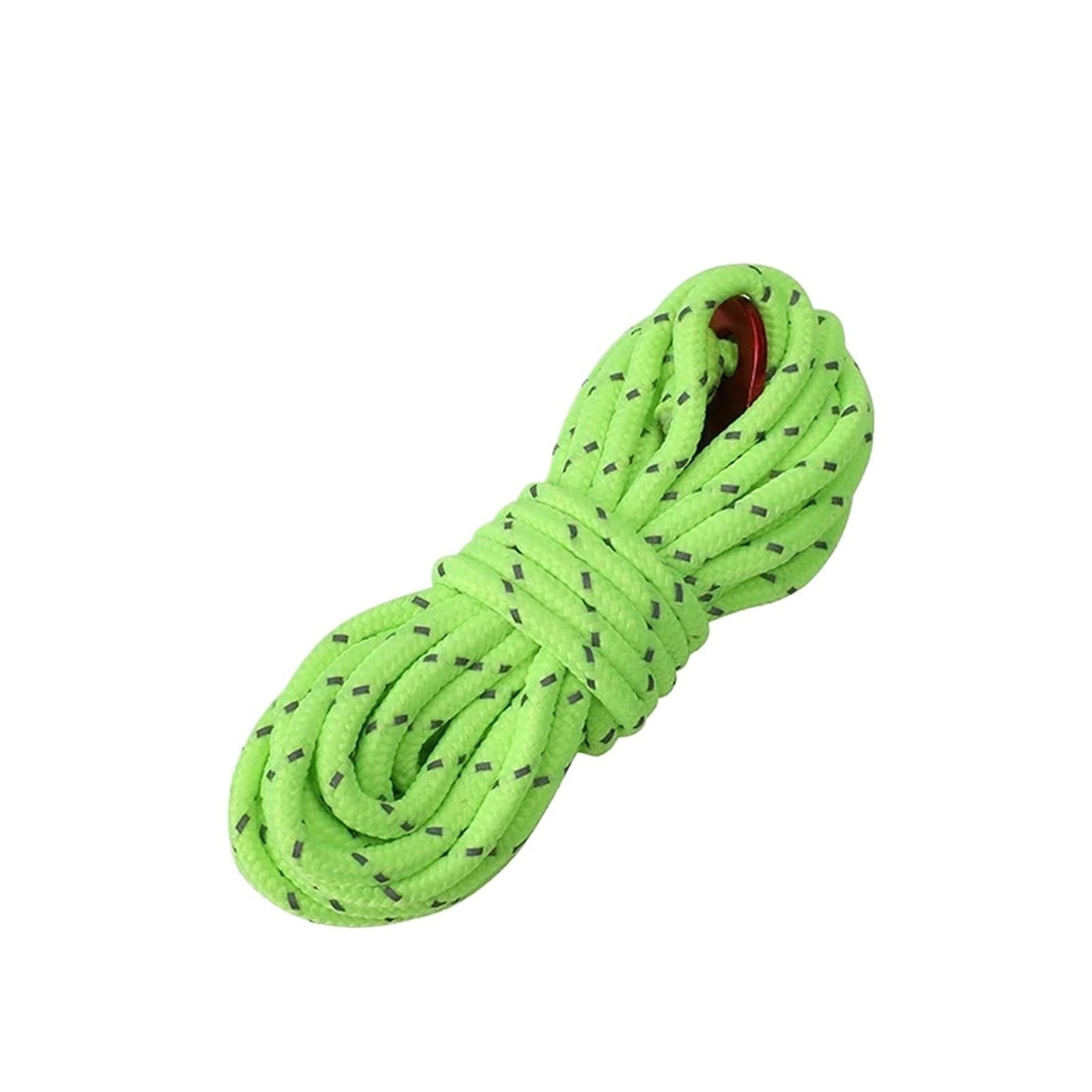 Guy Ropes 4.0m Reflective Guyline Tent Rope 4mm Outdoor Camping Cord Adjustable Hiking Paracord Guy Line For Tents Tarps Canopies