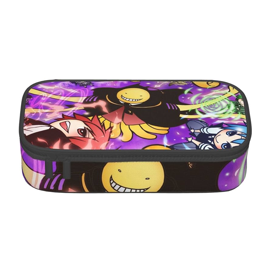 Amazon.co.jp: 暗殺教室 の中性筆袋、高ルックスで多機能な文具